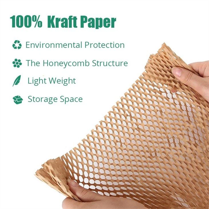 Custom Kraft Paper Honeycomb Wrap
